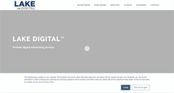 Desktop Screenshot of lakedigital.com